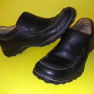 Born Mens Black Shoes